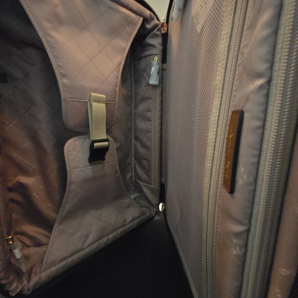 NWT Authentic Michael Kors Crossbody and Carry On Luggage Bundle - Picture 10 of 12